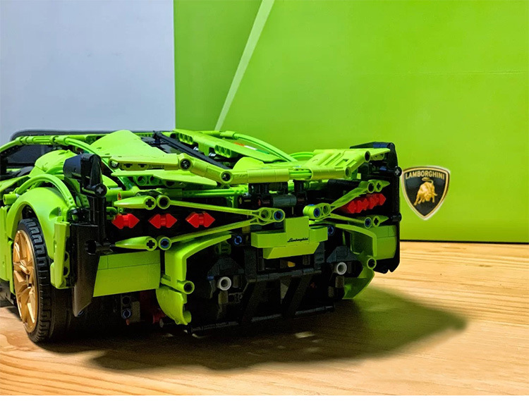 Le bo 10273 Lamborghini Sián FKP 37 3716pcs