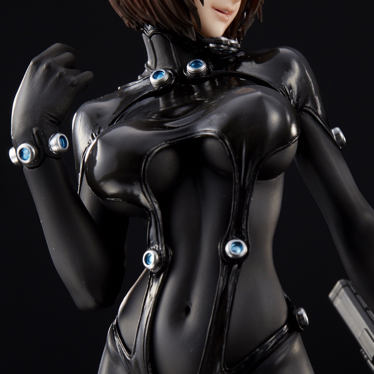 Pre-order : Hdge technical statue「GANTZ:O」ANZU Xshotgun ver. By Sen-Ti-Nel