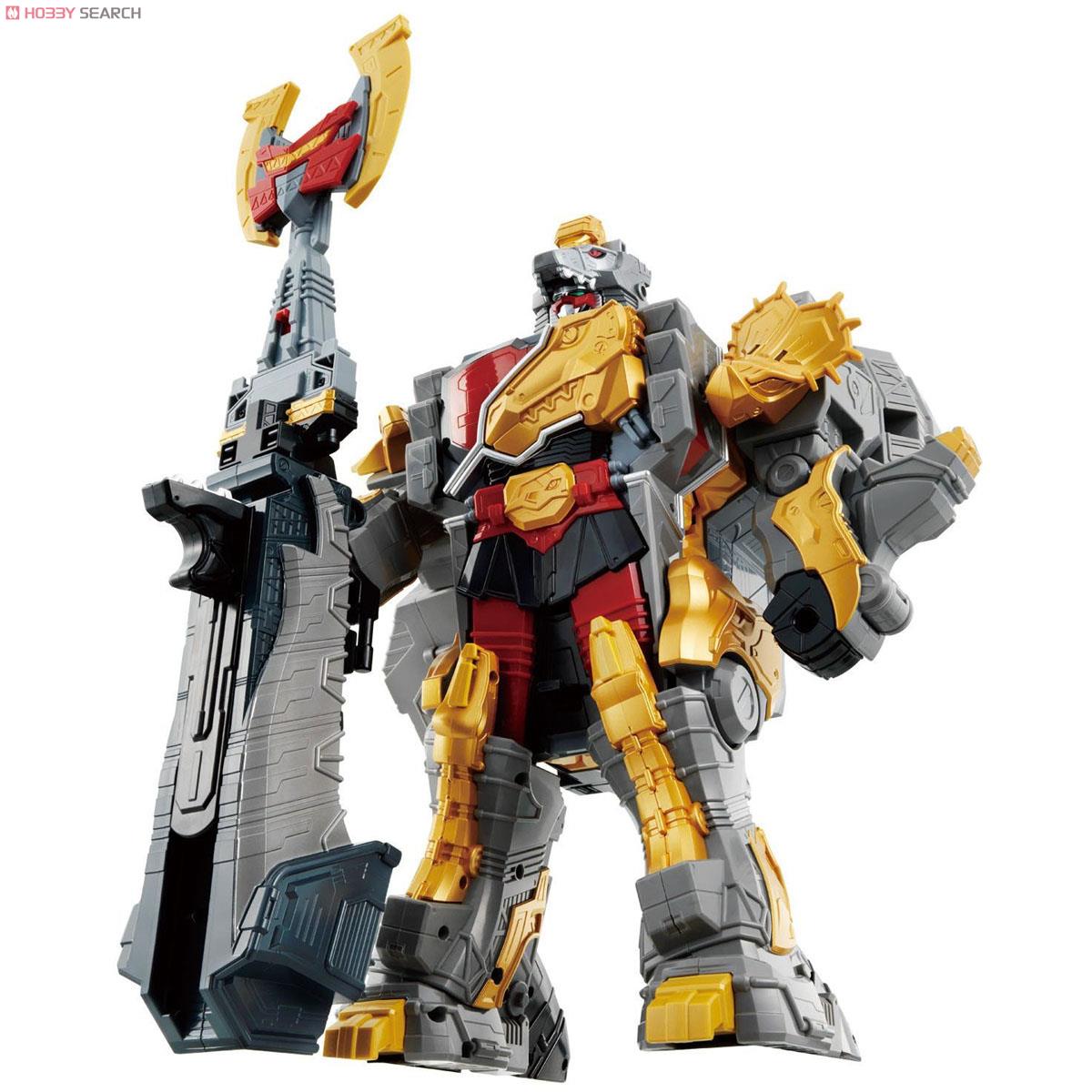 Zyuden Sentai Kyoryuger DX Gigant Buragi-oh by Bandai