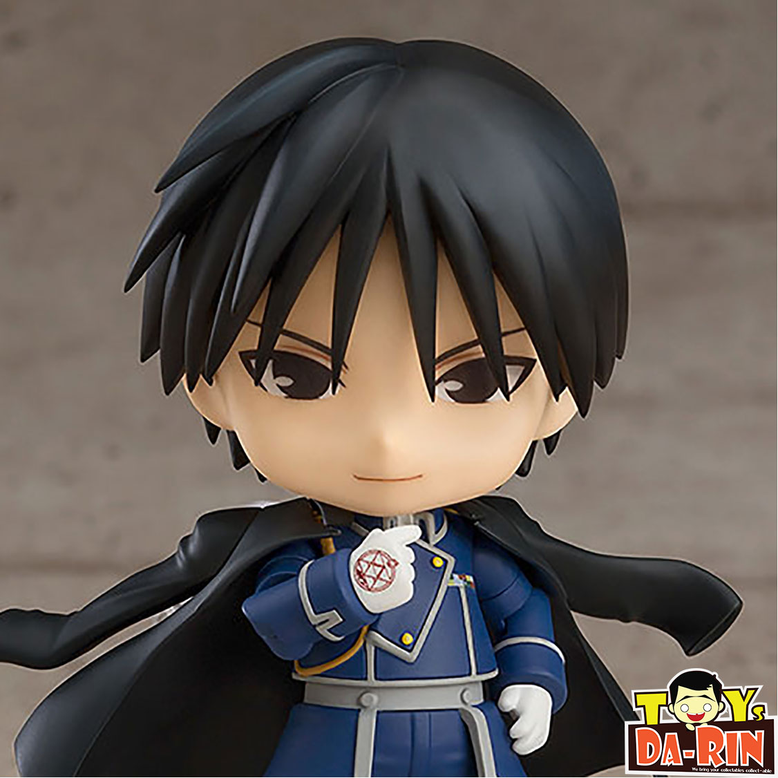 $ NENDOROID Fullmetal Alchemist - Roy Mustang (Damaged BOX)