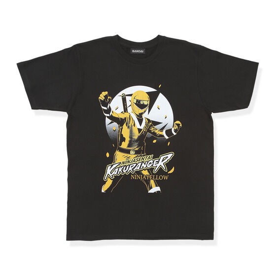 PRE-ORDER : Ninja Sentai Kakuranger Design T-shirt All 6 Types