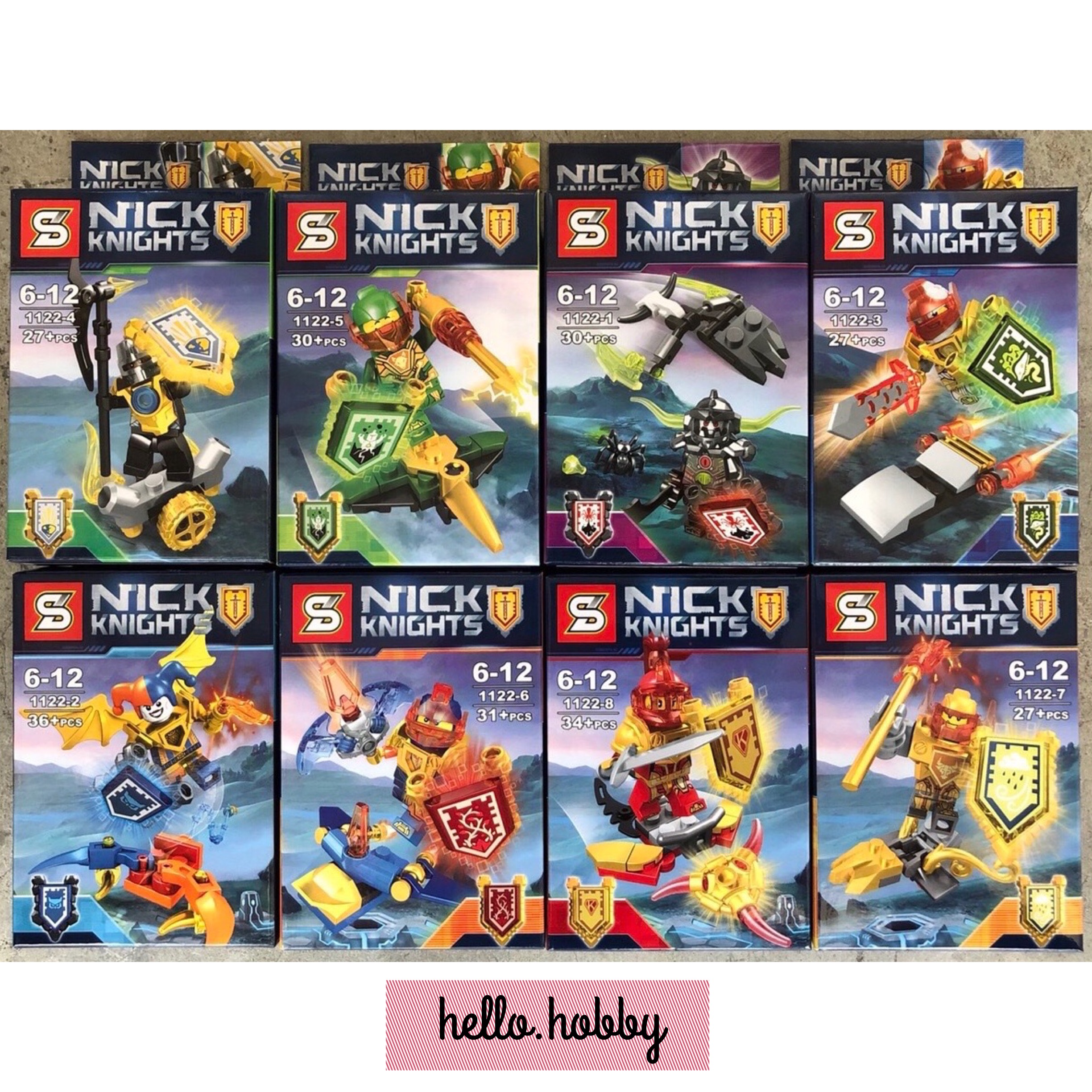 SY 1122 1-8 Nexo Knights