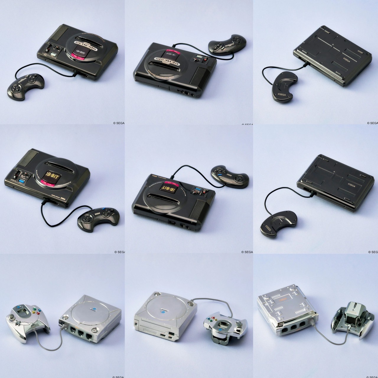 Pre-order : SEGA Hardware Series BRIGHT ARTS GALLERY by Square Enix (6 types in total)