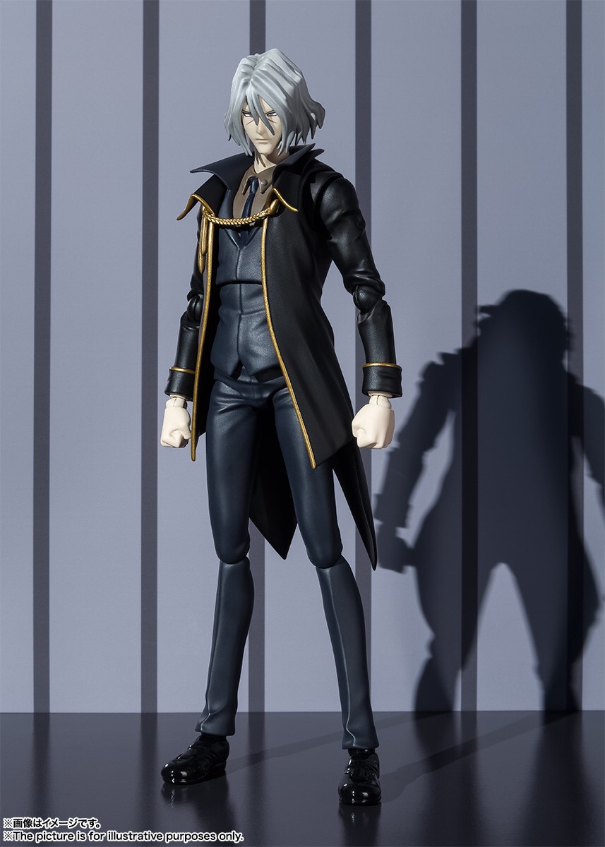 S.H.FIGUARTS VICIOUS (COWBOY BEBOP)