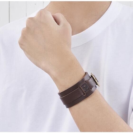 PRE-ORDER : Kamen Rider Gavv Kamen Rider Valen/Hanto Karakida Leather Bracelet