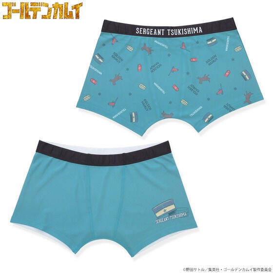 PRE-ORDER : Golden Kamuy Boxer Shorts (8 types in total)