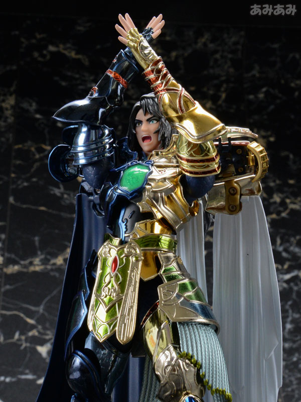 Saint Seiya Saint Cloth Legend Gemini Saga by Bandai