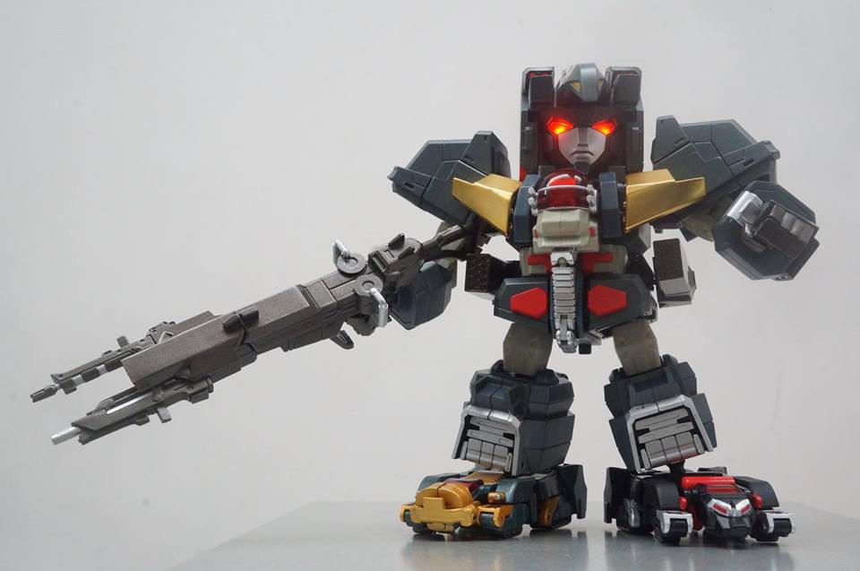 ES Gokin - Dancouga by Action Toys (มือสองของครบ สภาพใหม่)