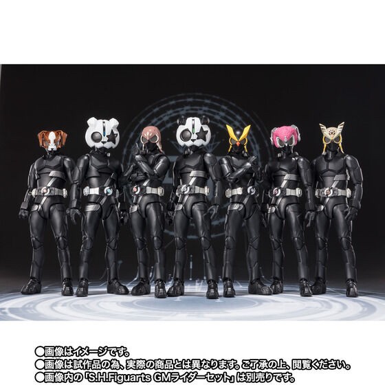 PRE-ORDER : S.H.Figuarts Desire Grand Prix Entry Raise Set