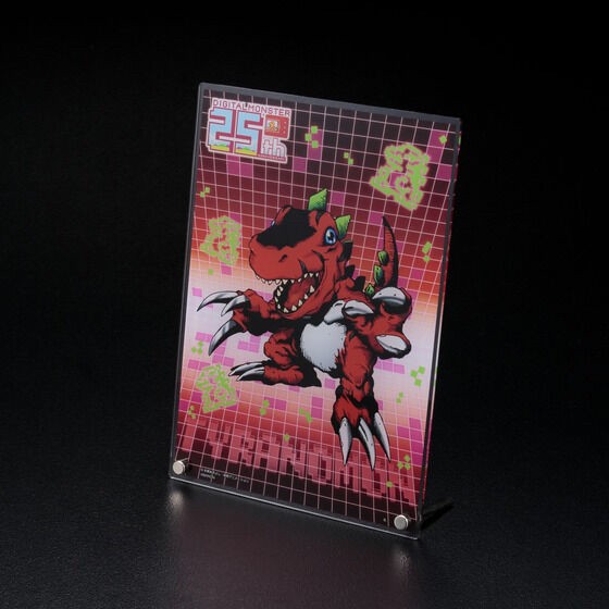 PRE-ORDER : Digital Monster 25th Anniversary Acrylic Board