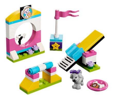 Bela 10599 Friends Puppy Playground 62pcs