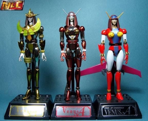 Soul of Chogokin - GX-12MAG Venus A -Queen of Gold- By Bandai (ของใหม่เปิดเช็ค)