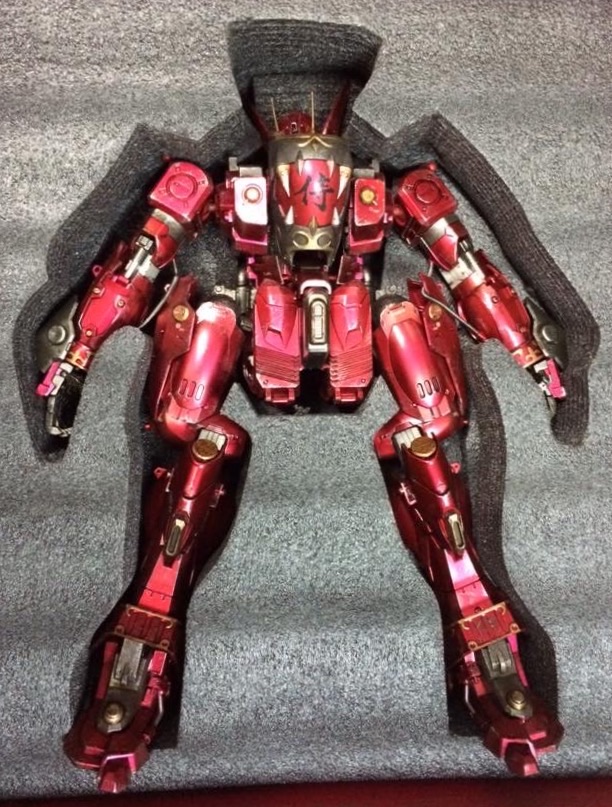 FULL METAL GHOST: CAPTAIN FORM by THREEZERO x Bandai