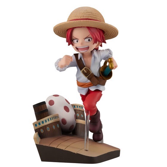 PRE-ORDER : G.E.M. Series One Piece Shanks RUN! RUN! RUN!