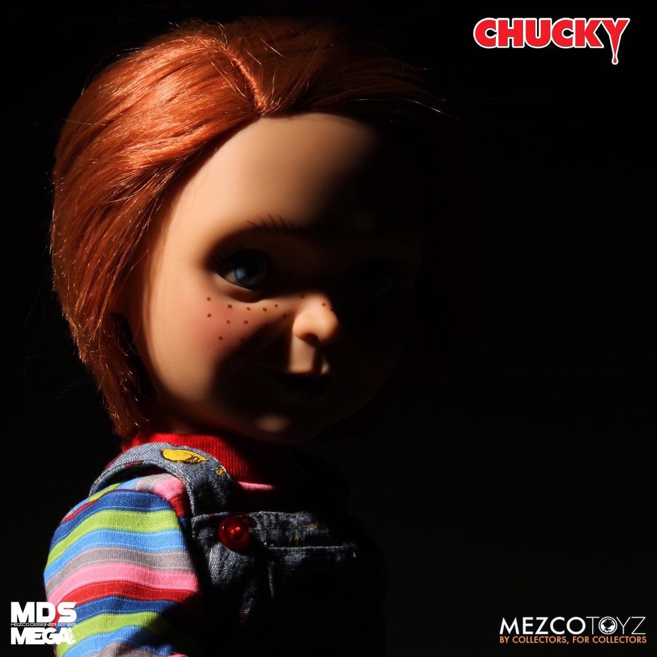 MDS MEGA SCALE Child’s Play: Talking Good Guys Chucky (Re-issue) by Mezco Toyz