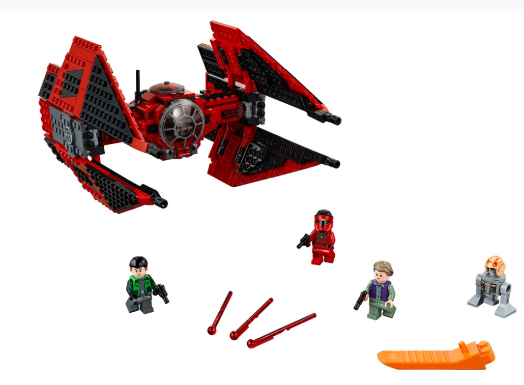 Lari 11422 Star Wars Major Vonreg's TIE Fighter 514pcs