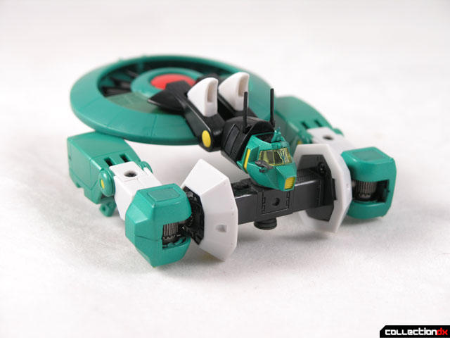 Soul Of Chogokin GX-35 Walker Gallia by Bandai