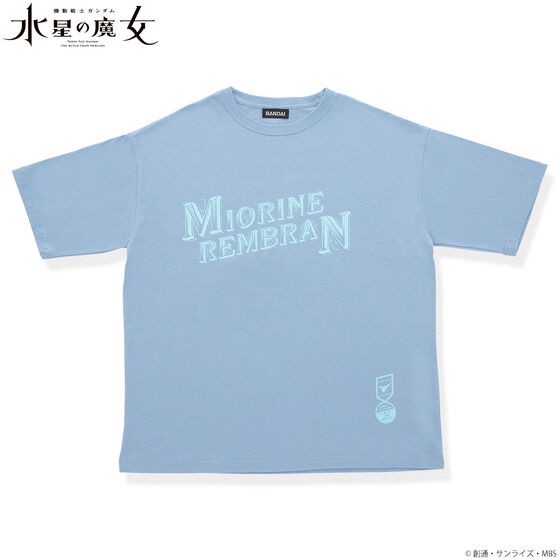 PRE-ORDER : Mobile Suit Gundam The Witch from Mercury Big Silhouette T-shirt