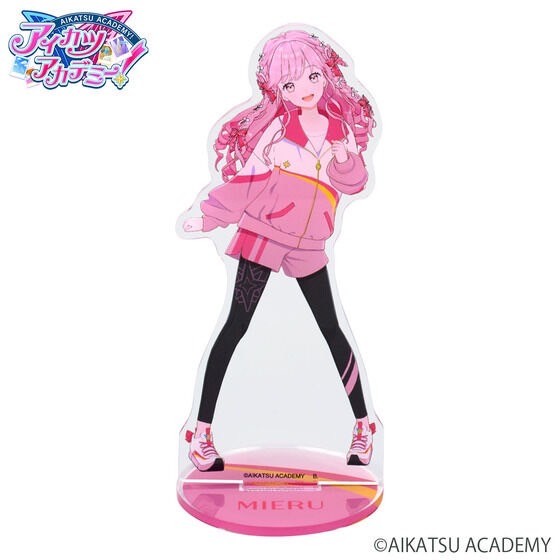 PRE-ORDER : Aikatsu Academy! Acrylic Stand