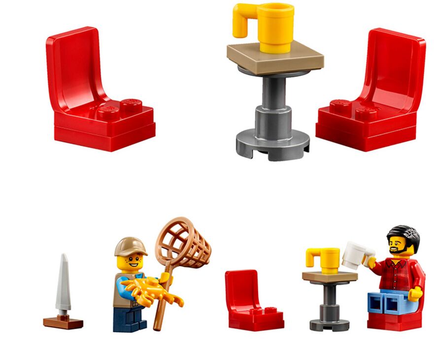 Lepin 02093 Pickup & Caravan 385pcs