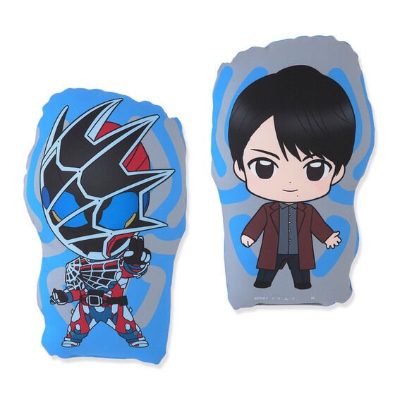 PRE-ORDER : Kamen Rider Revice Deformed Cushion Vol.2 (7 types in total)