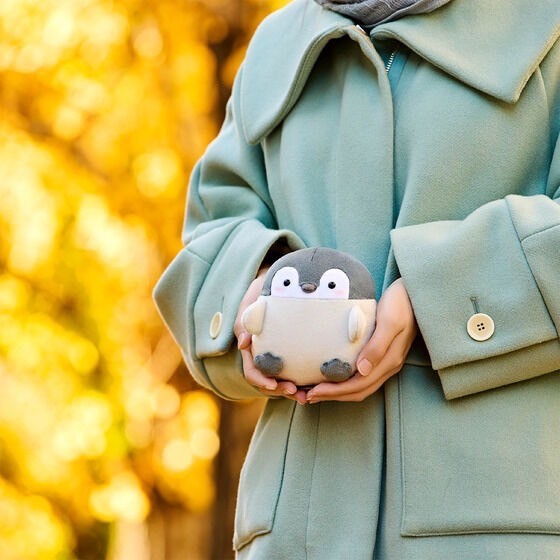 PRE-ORDER : Koupen-chan Hand-sewn Warmer