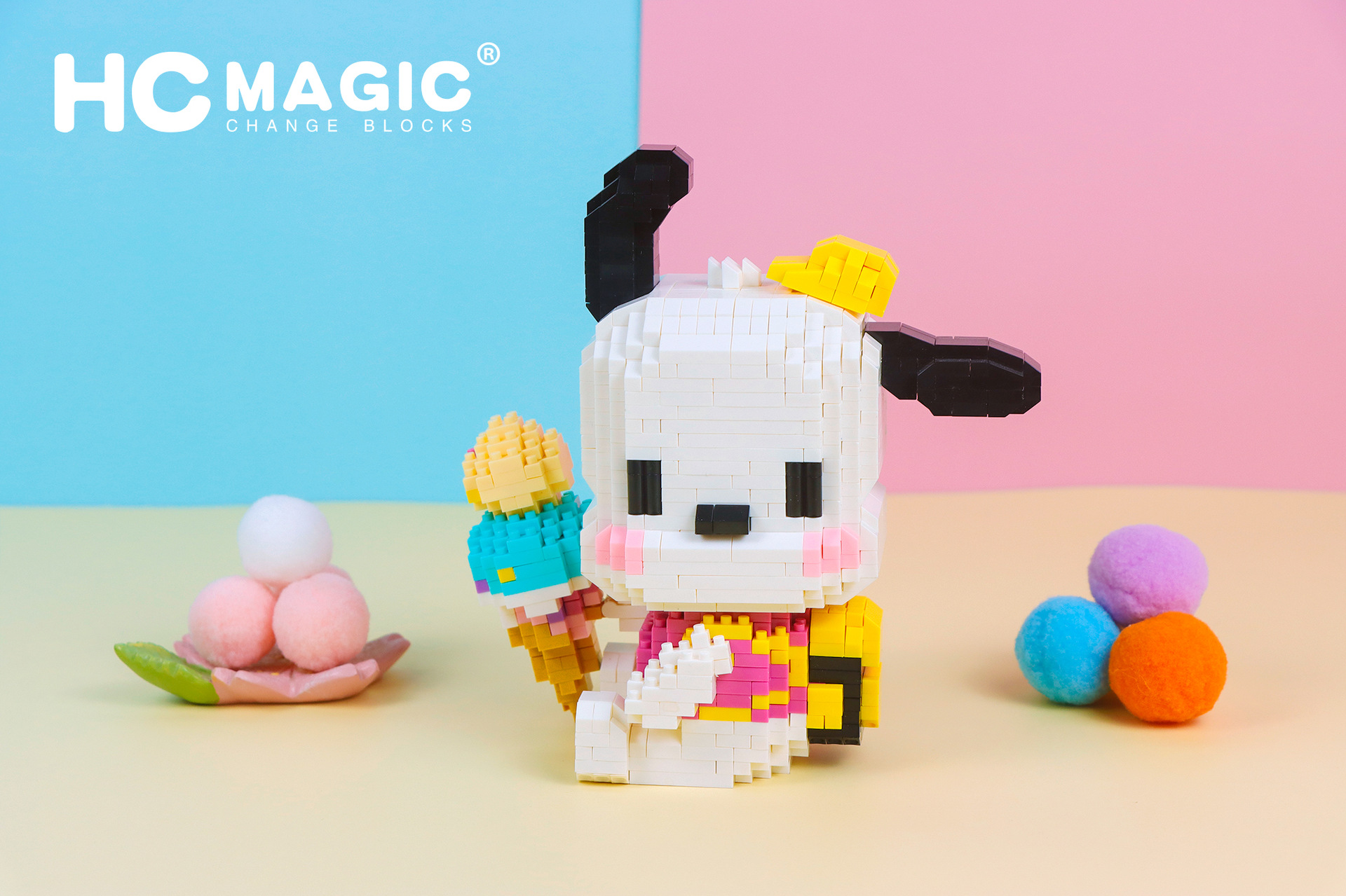 Hc Magic 9093-9097 Sanrio Cinnamoroll x Pochacco
