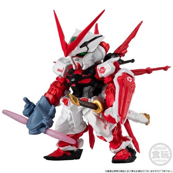 PRE-ORDER : FW GUNDAM CONVERGE CORE Astray RED & BLUE Set