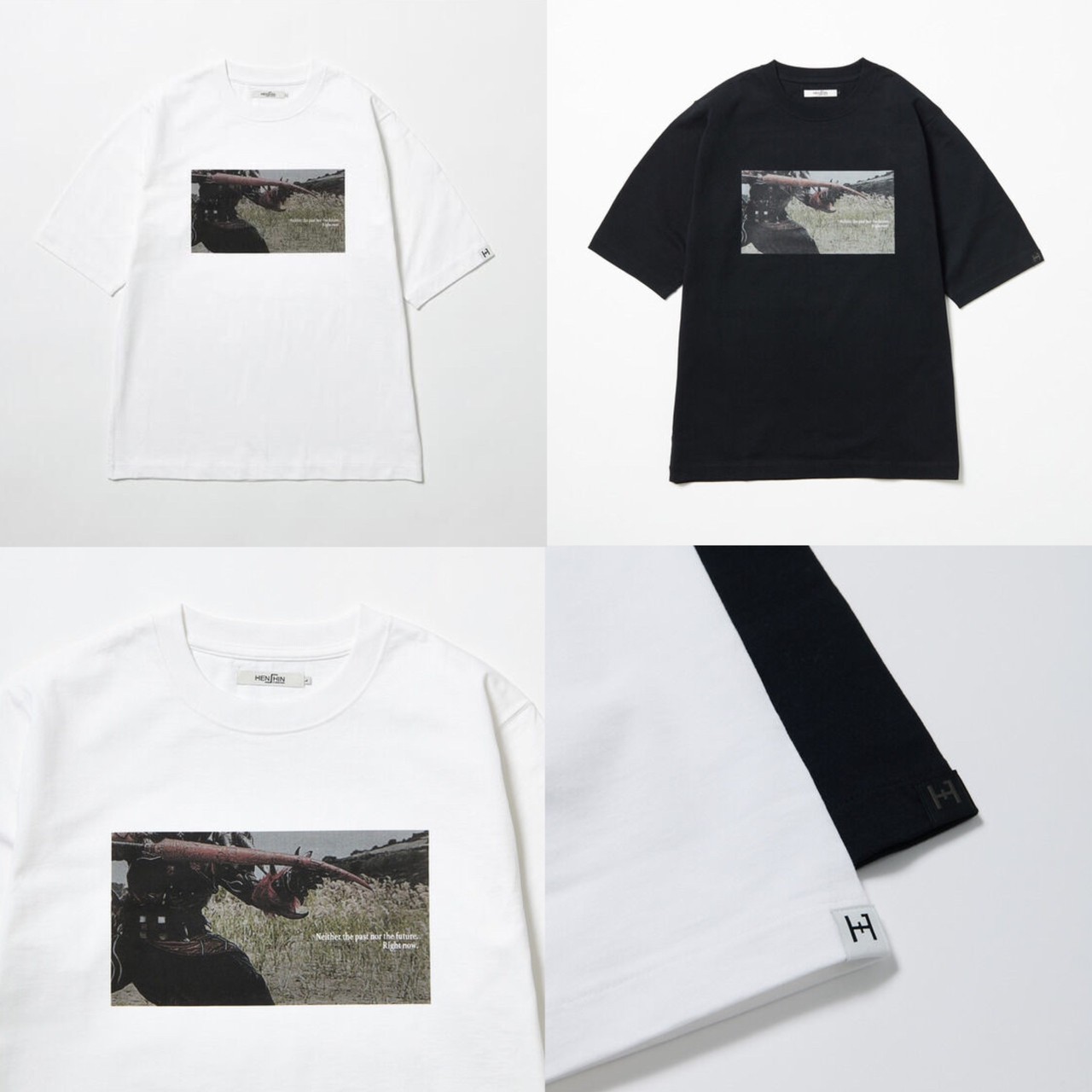 PRE-ORDER : Design T-shirt ―VILLAIN― ｜ HENSHIN by KAMEN RIDER