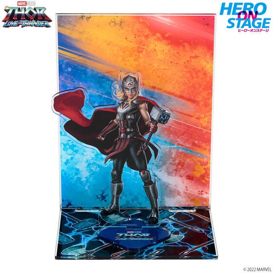 PRE-ORDER : HERO ON STAGE MARVEL Thor: Love and Thunder