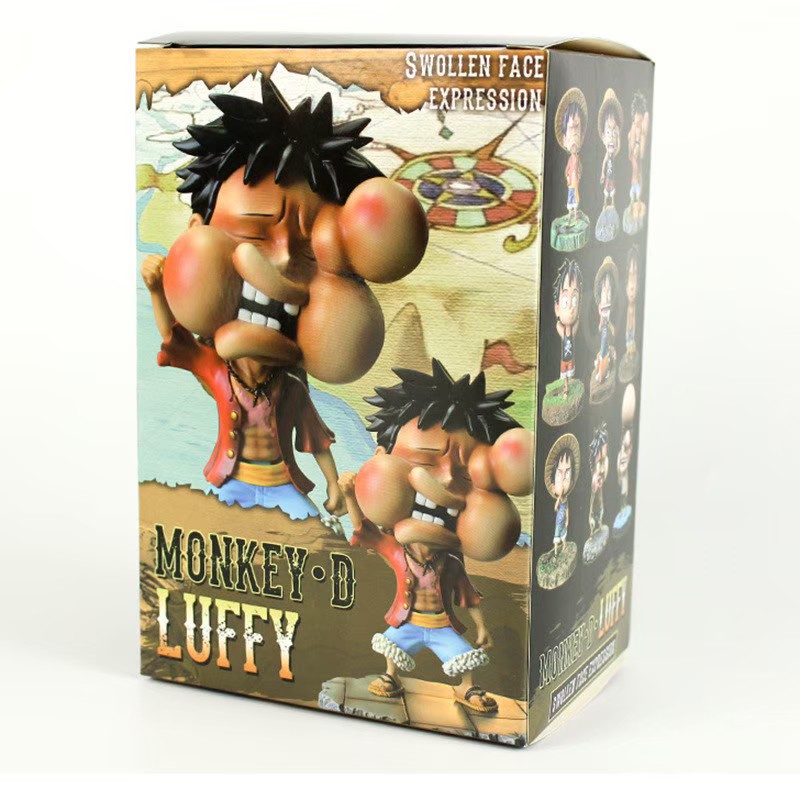 ฟิกเกอร์ งาน GK One Piece - Monkey D Luffy Face Expression