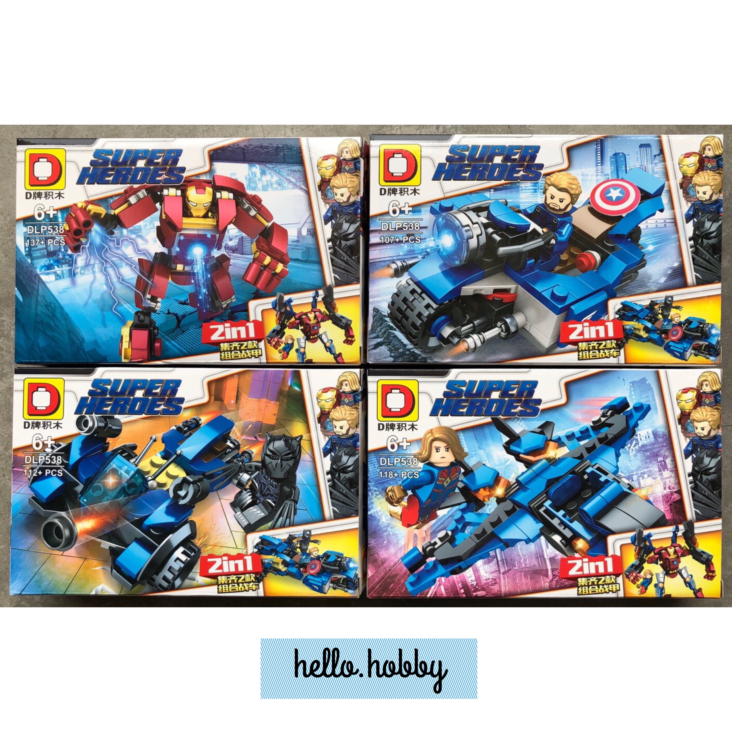 DLP 538 Avengers