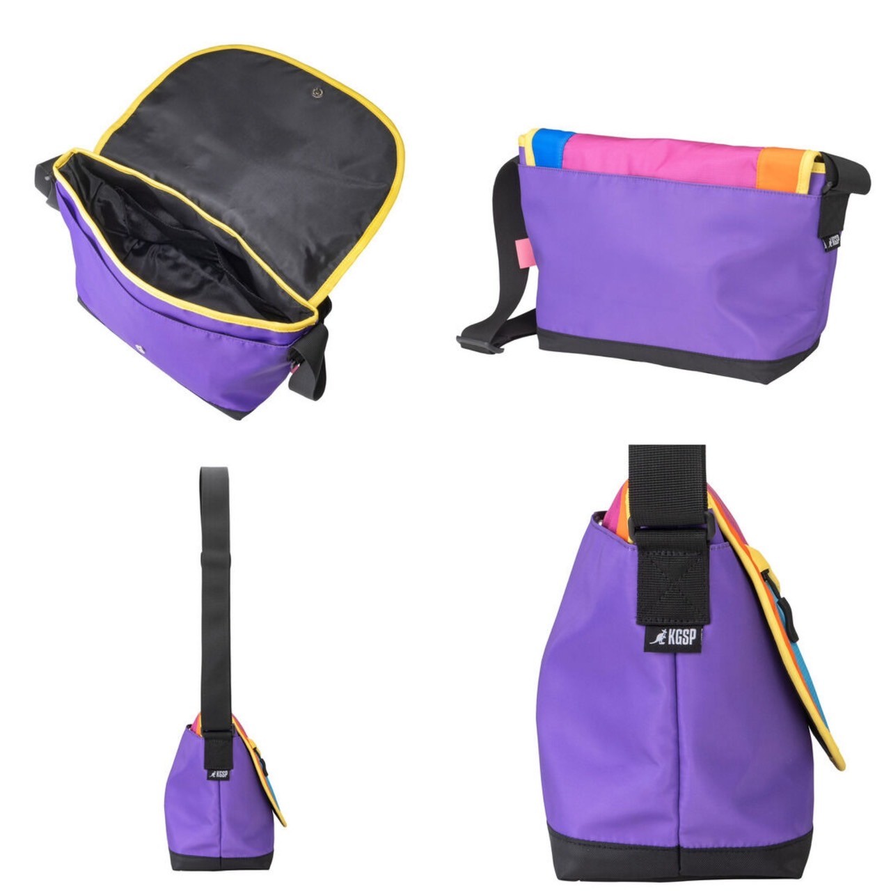 PRE-ORDER : KAMEN RIDER GAVV x KANGOL SPORT Flap Shoulder Bag
