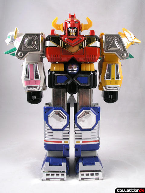 DX Chogikin GD-11 Seijuu Sentai Gingaman - DX Gingaioh Starbeast Combination by Bandai (มือสองสภาพดี)