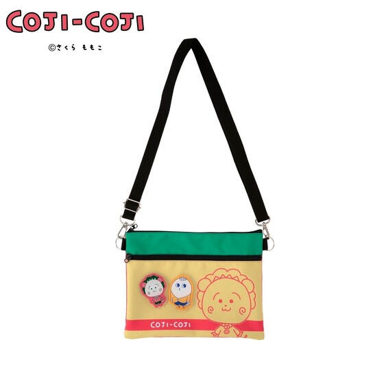 PRE-ORDER : Coji-Coji Sacoche with Acrylic Badge