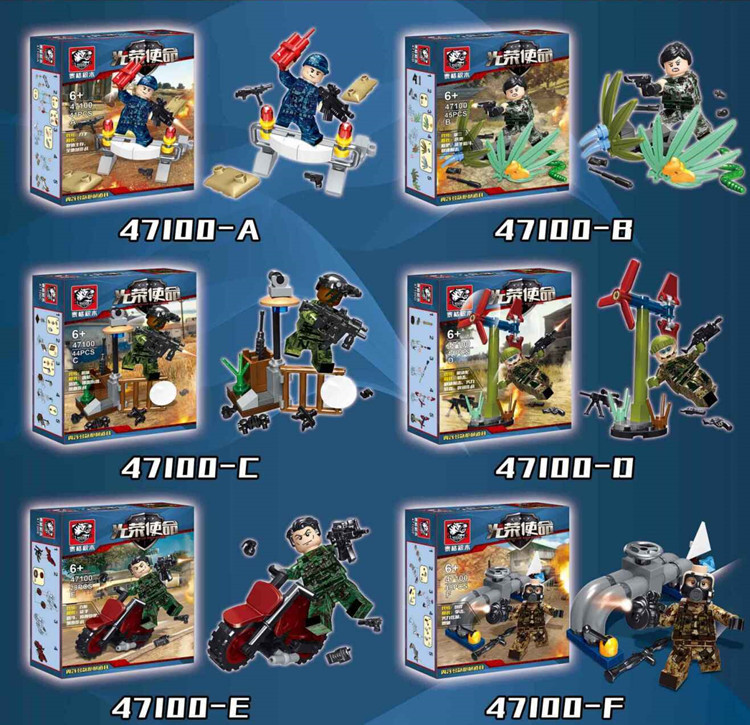 Tiger 47100 A-F Military