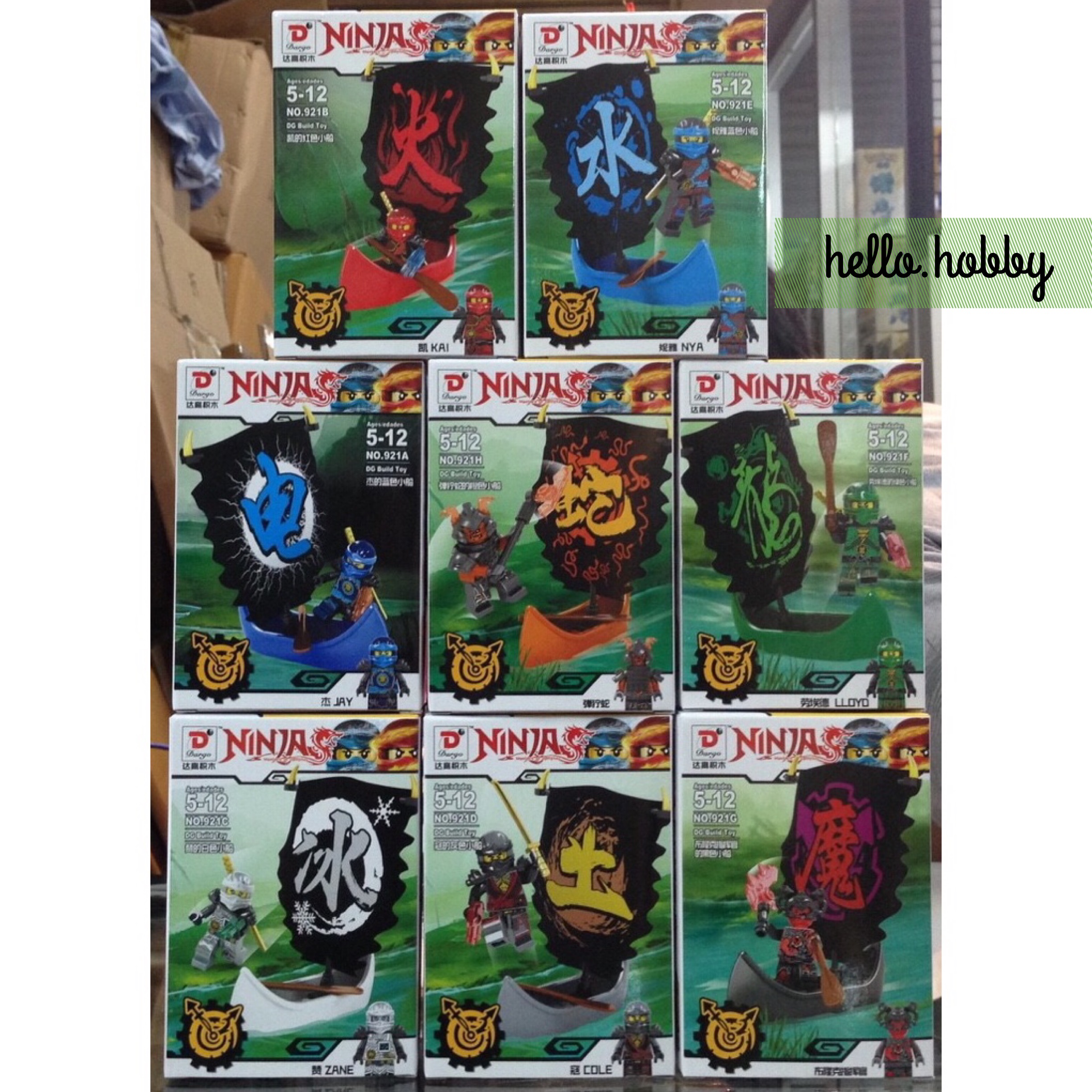 Dargo 921 1-8 Ninjago