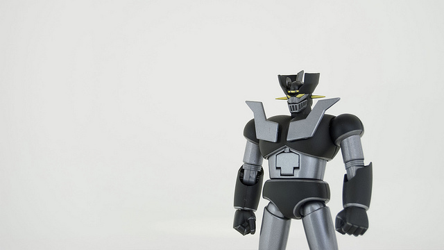 Soul Of Chogokin GX-01B Mazinger Z Black by Bandai