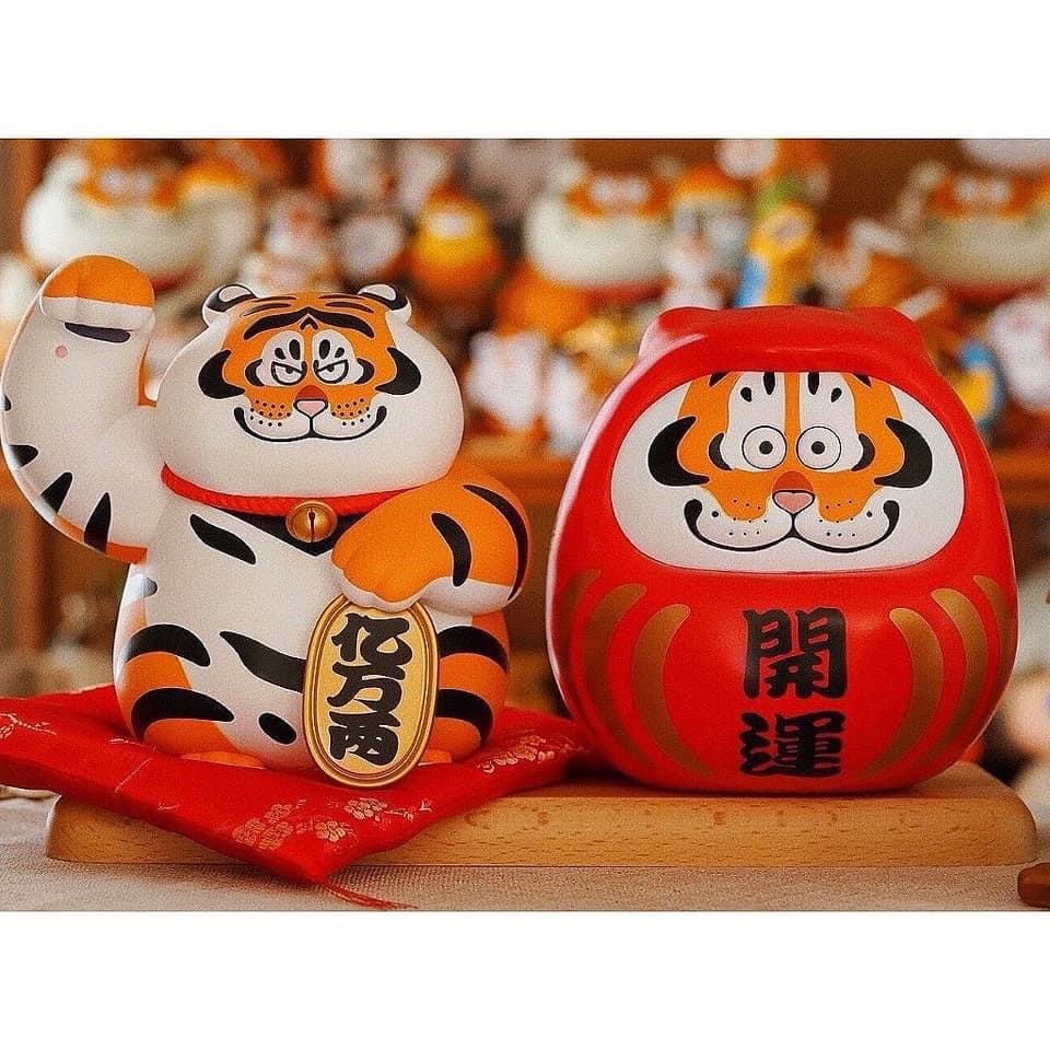 เสืออ้วนกวัก - BU2MA PANGHU Make A Fortune - Lucky Fat Tiger by Funism