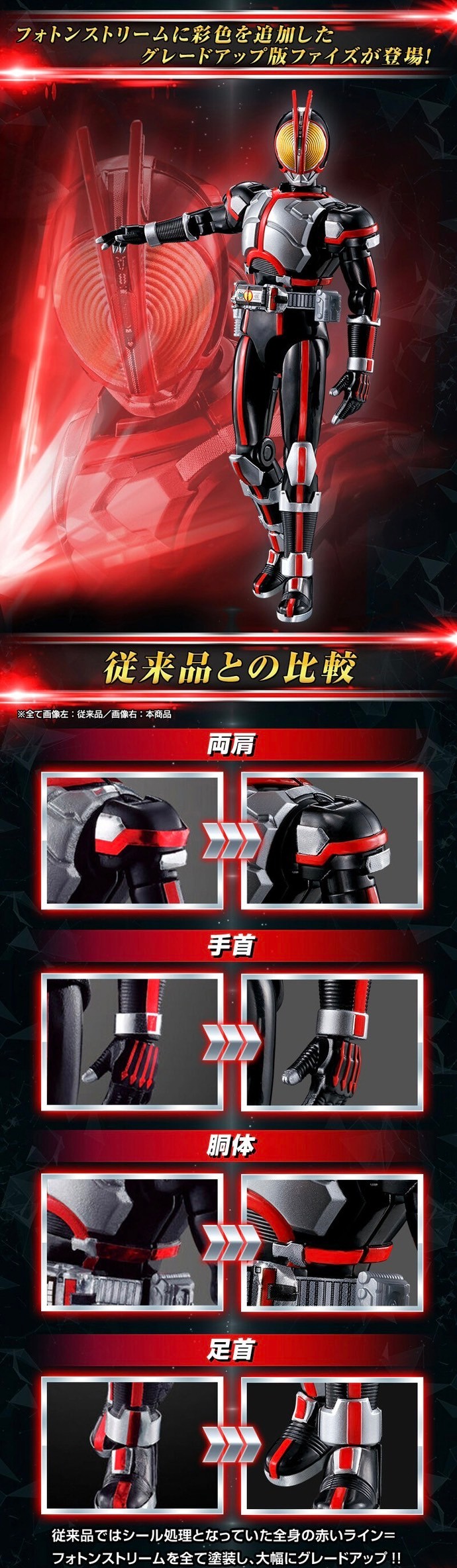 PRE-ORDER : SO-DO CHRONICLE Kamen Rider 555 20th Paradise Regained Set 01 / 02
