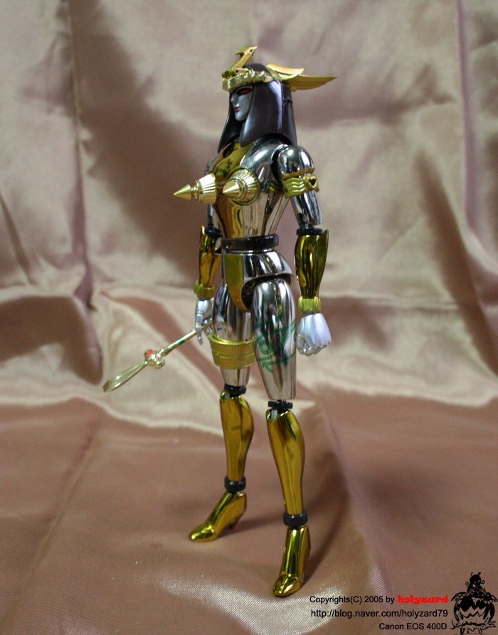 Soul of Chogokin - GX-12MAG Venus A -Queen of Gold- By Bandai (ของใหม่เปิดเช็ค)
