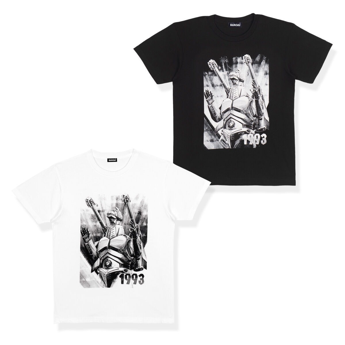 PRE-ORDER : Godzilla Monochrome Design T-shirt