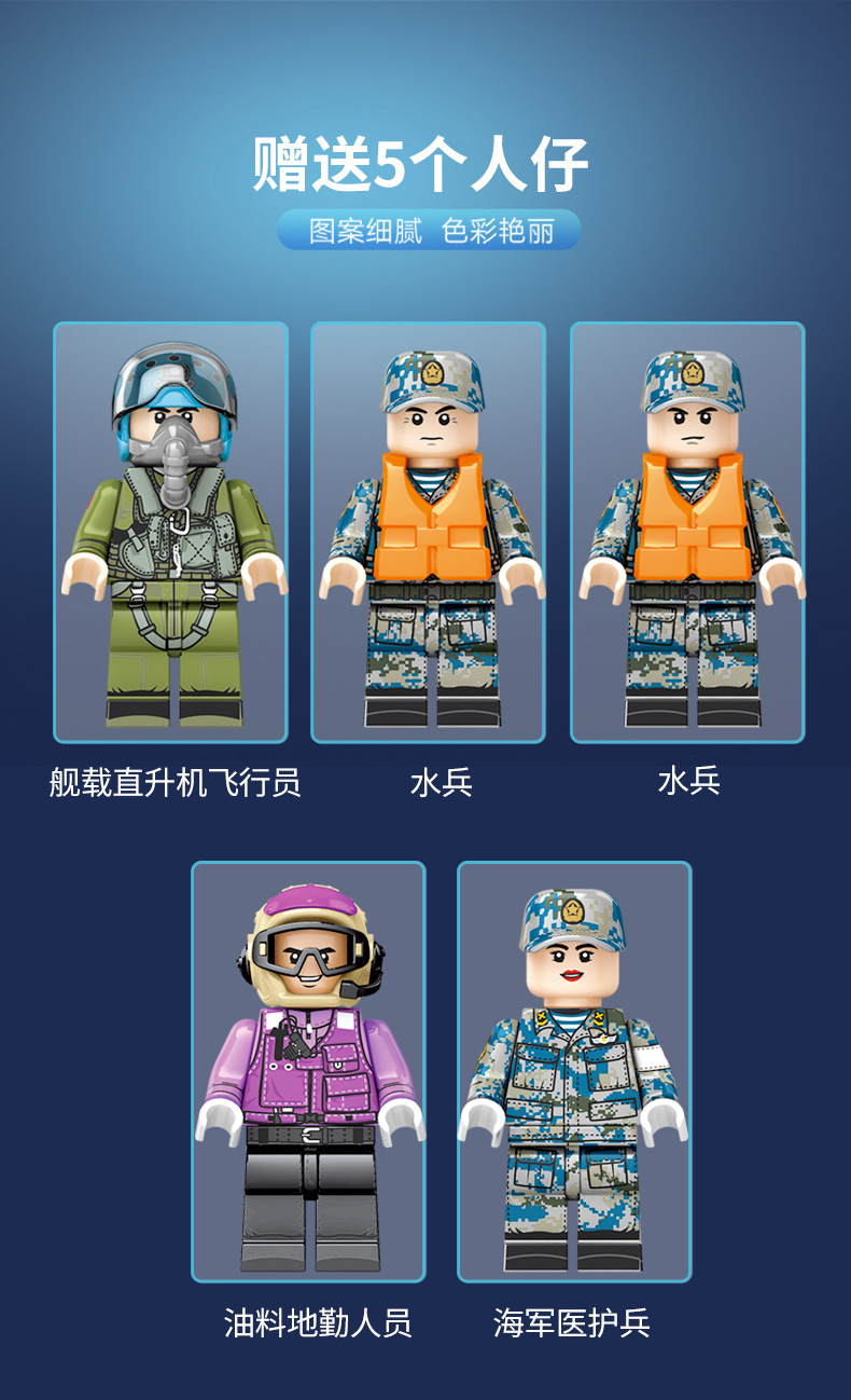 Sembo block 202051 Z-18 Utility Helicopter 908pcs