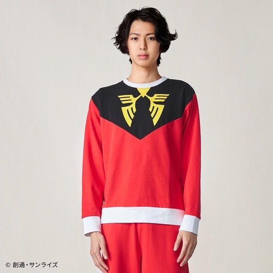 PRE-ORDER : Mobile Suit Gundam Uniform Motif Room Wear