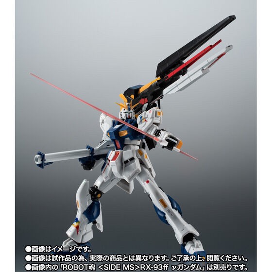 PRE-ORDER : Robot Spirit <SIDE MS> RX-93ff Nu Gundam Option Parts Set