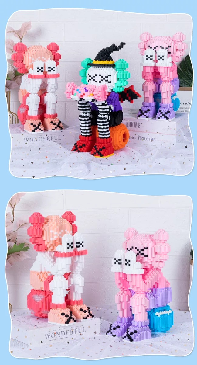 Xinz 7119-7122 | Pinta 7125-7127 Kaws แบบเฟือง