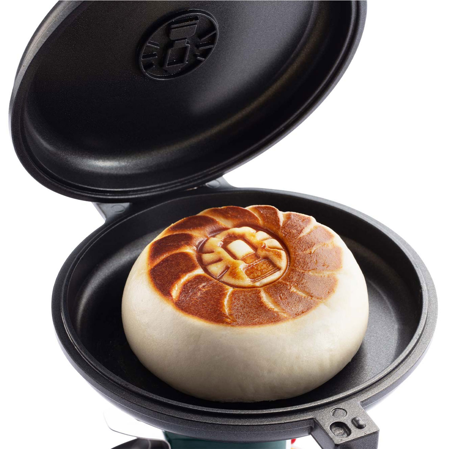 กระทะเคลือบพกพา Coleman Double Pan Cooker