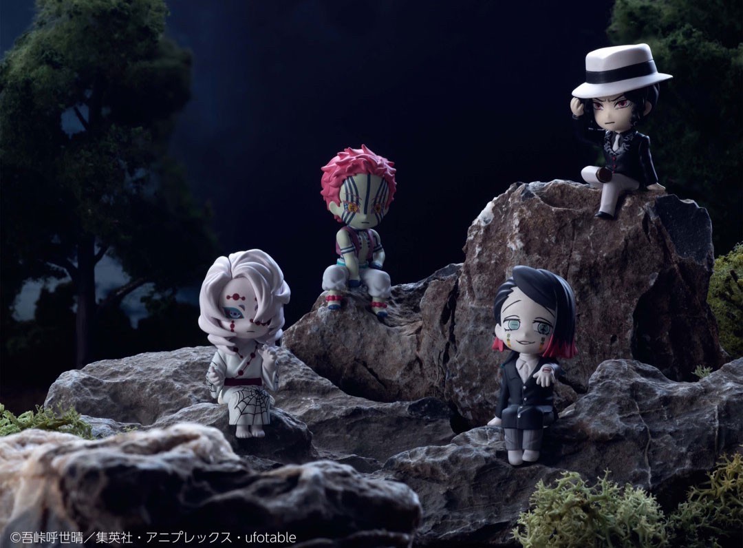 Pre-order : Sitting Position The Complete 25 Figures Demon Slayer: Kimetsu no Yaiba by Kitan Club