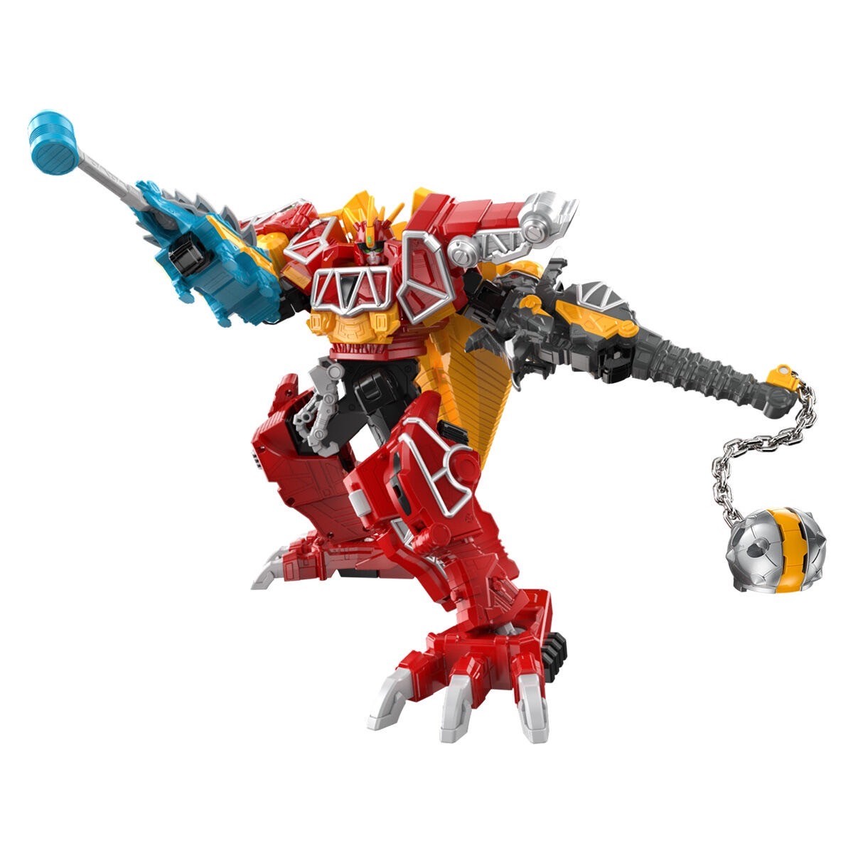 Zyuden Sentai Kyoryuger - DX Western Combo & Kung Fu Combo Set FULLACTION VER by Premium Bandai (Limited)