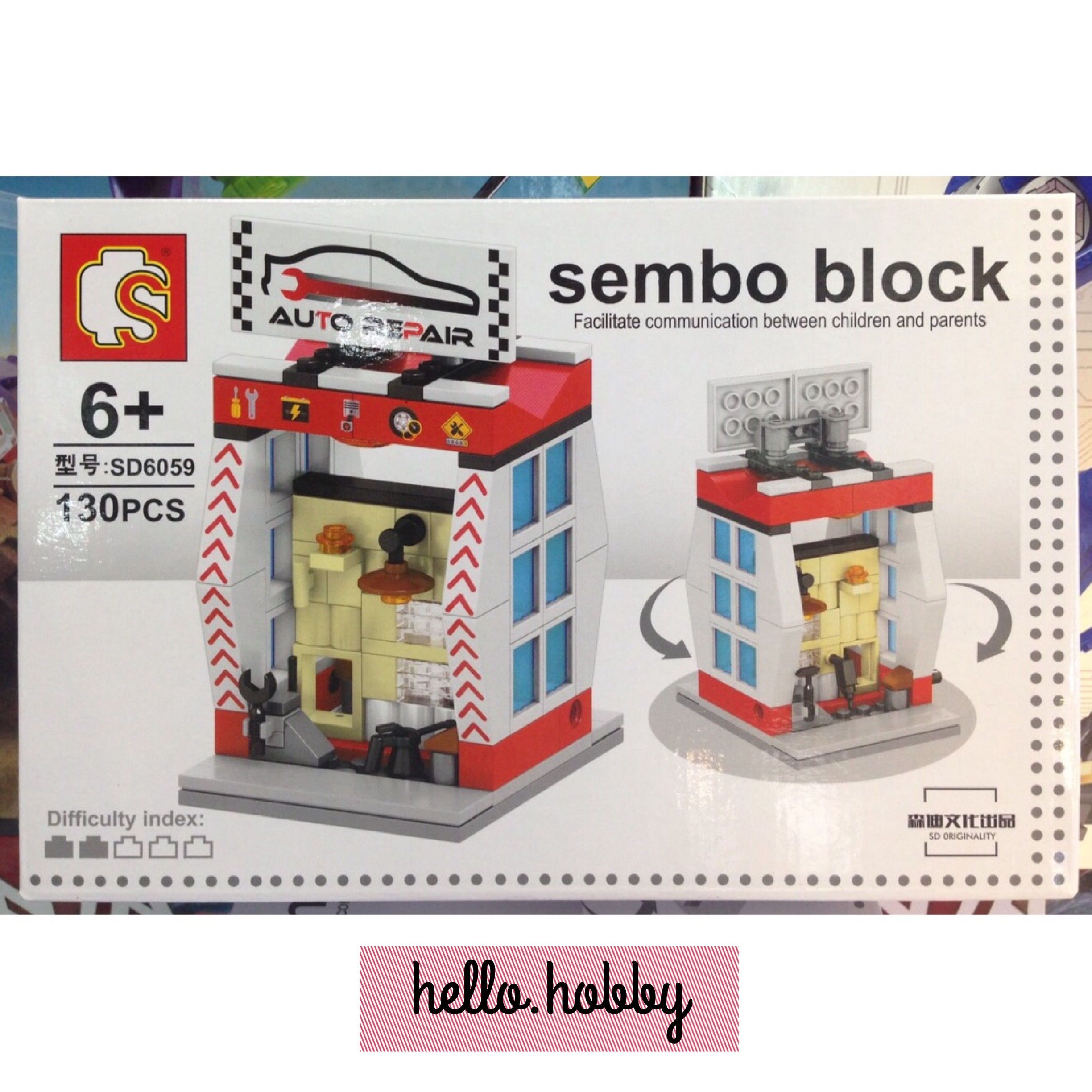 Sembo Block - SD6059 - 130pcs